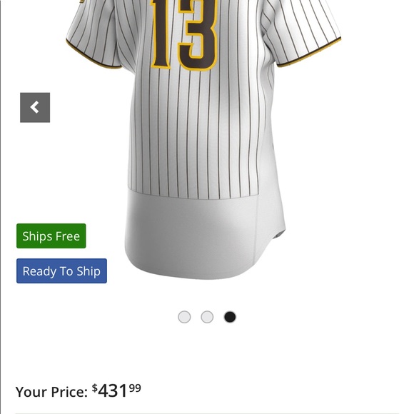 Nike manny machado jersey pinstripes - Picture 6 of 7